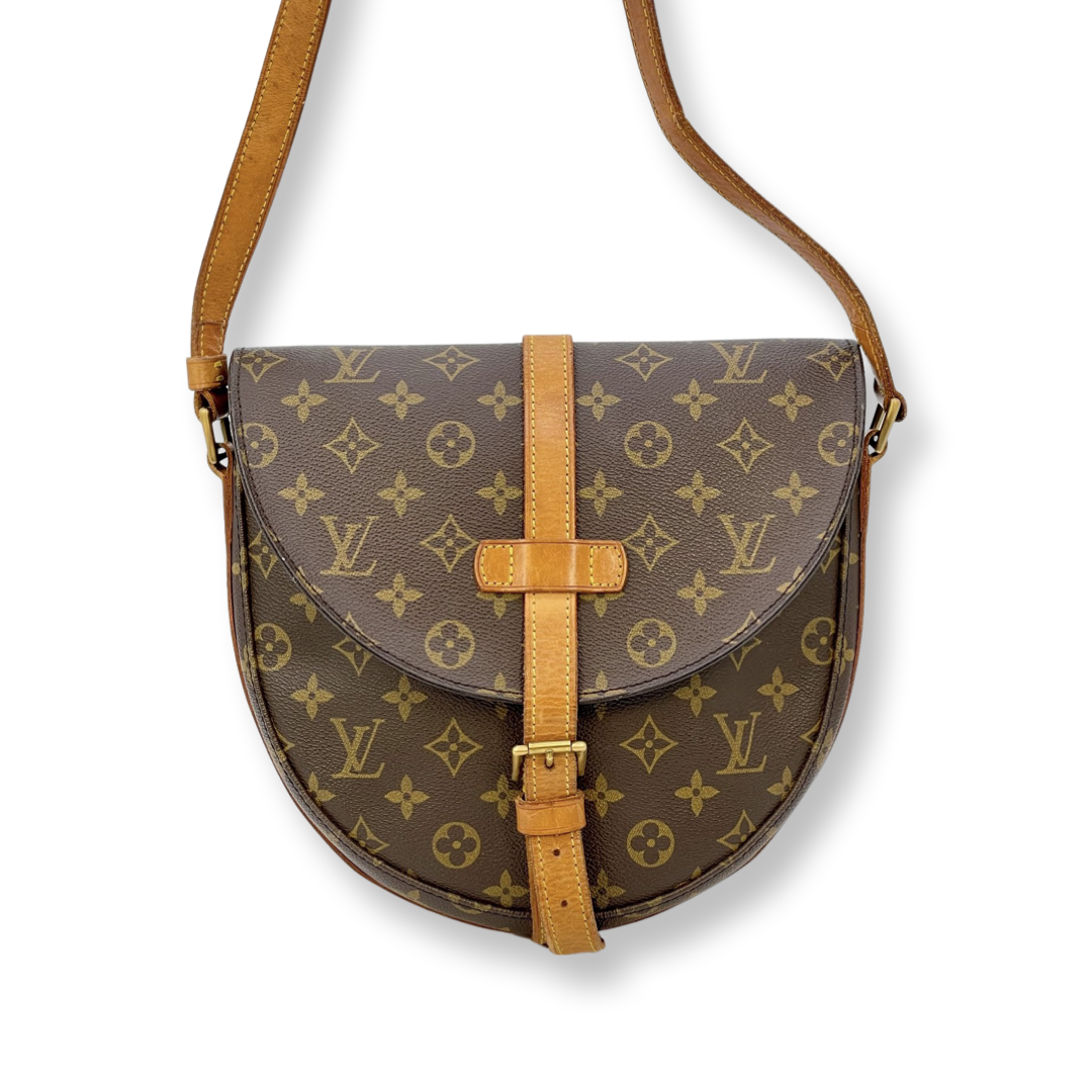 Vintage Louis Vuitton Monogram Chantilly MM Crossbody 8905VI