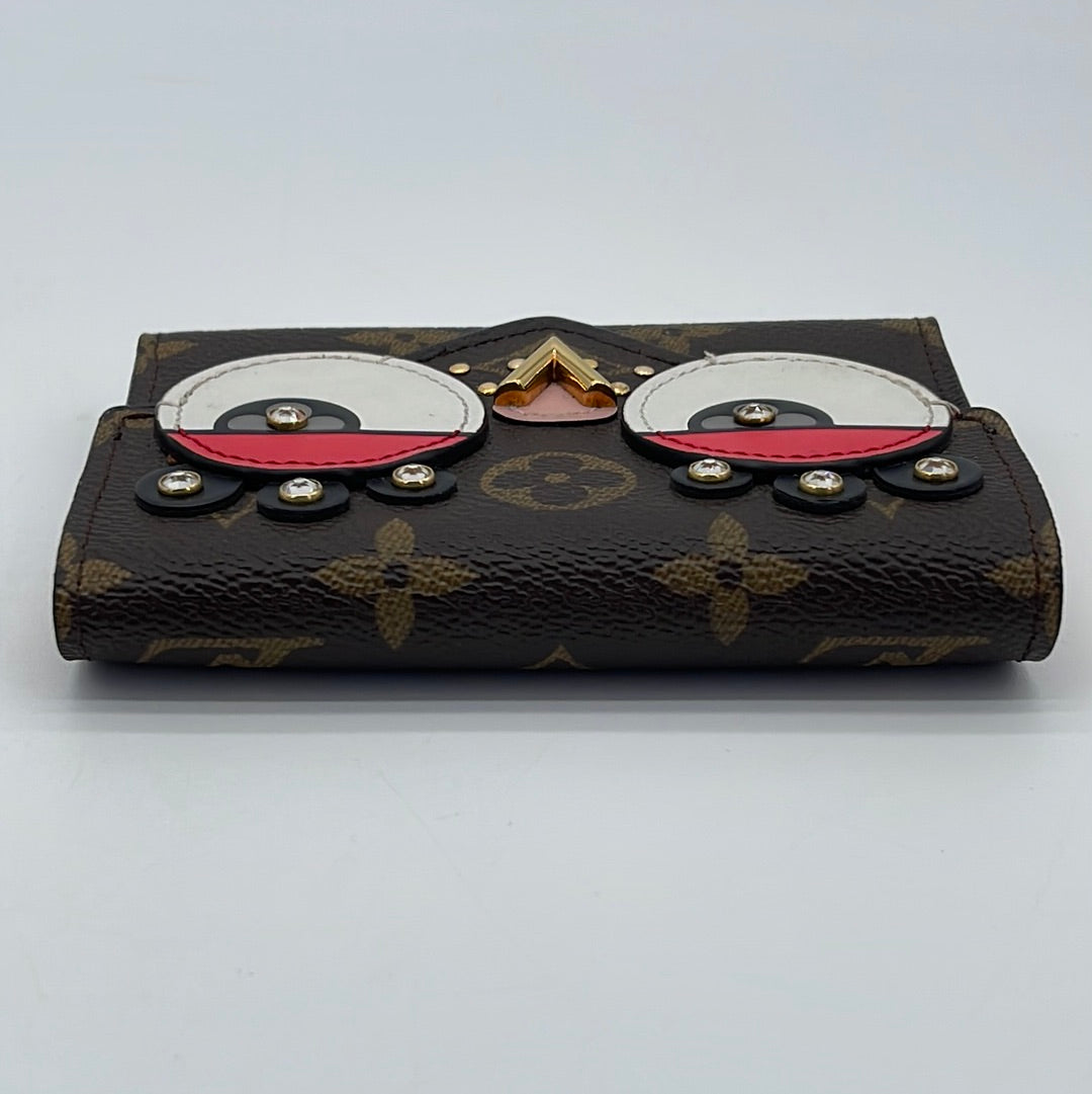 Louis Vuitton Neon Discovery Tri Fold Wallet - LVLENKA Luxury Consignment
