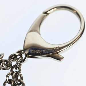Preloved Louis Vuitton Bijoux Sac Fleur de Bag Charm Key Holder Silver –  KimmieBBags LLC