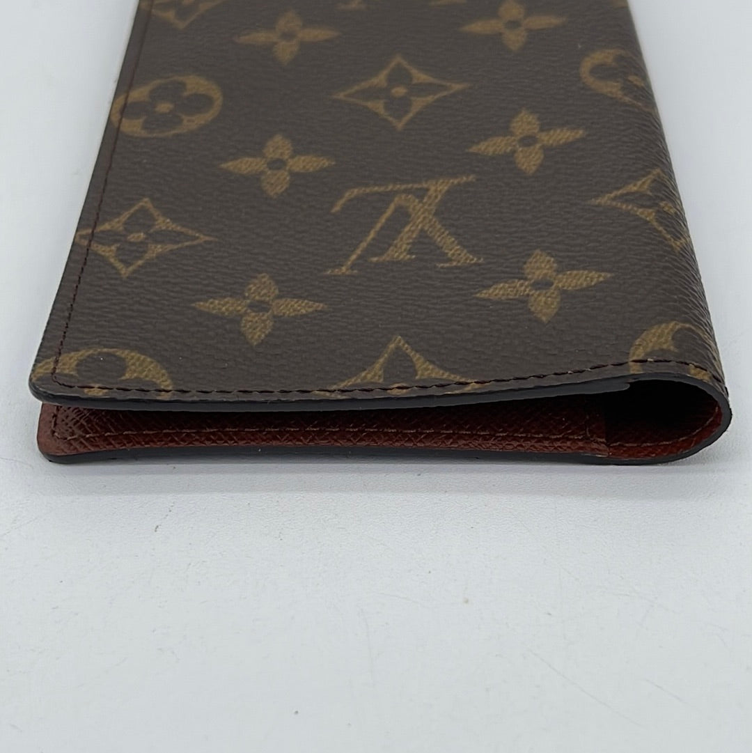 Preloved Louis Vuitton Monogram Checkbook Wallet 8R9MC9Y 052424 H