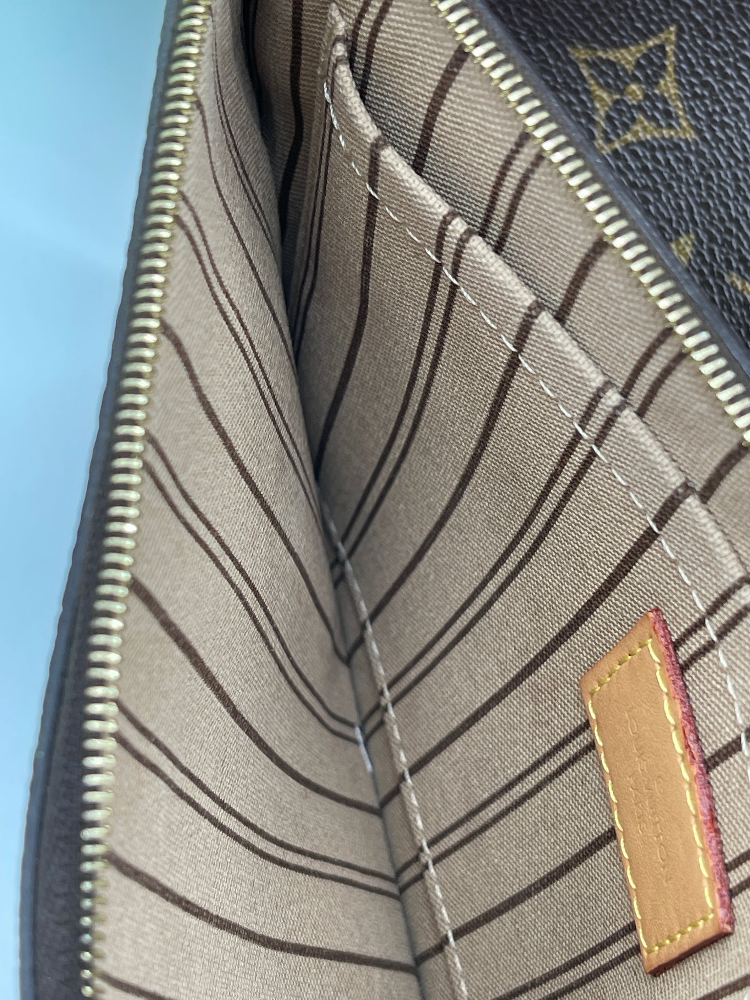 PRELOVED Louis Vuitton Monogram Canvas Neverfull GM Tote with Pouch H9VW74T 061724 P