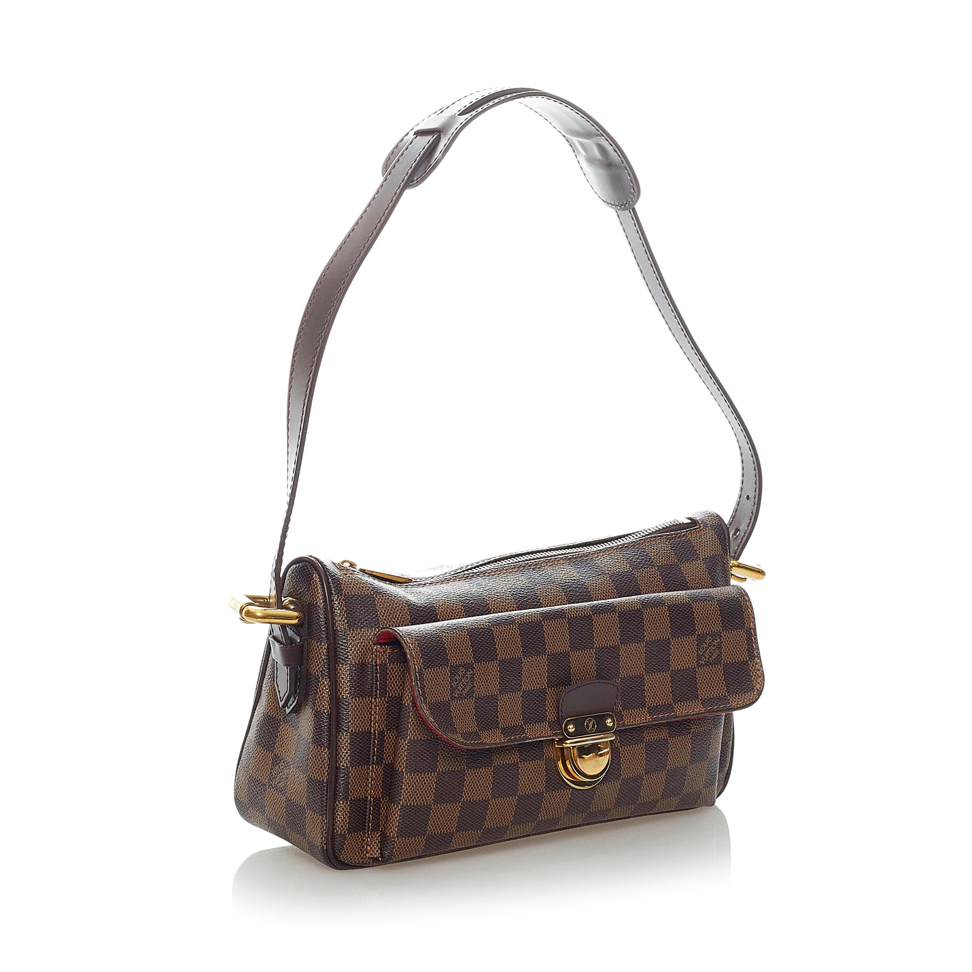 Preloved Louis Vuitton Damier Ebene Ravello GM Shoulder Bag MVGW6H9 060523 $120 OFF DEAL