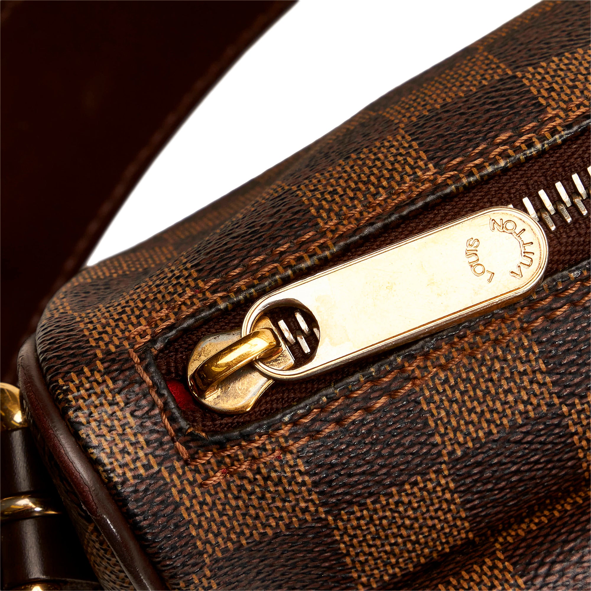 Preloved Louis Vuitton Damier Ebene Ravello GM Shoulder Bag MVGW6H9 060523 $120 OFF DEAL