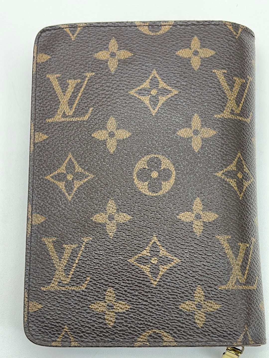 Louis Vuitton Vintage Monogram Canvas Porte Papier Zipper Wallet