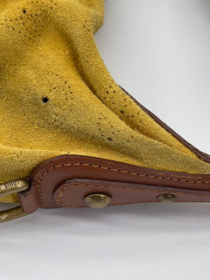 PRELOVED Louis Vuitton Mustard Mahina XS Shoulder Bag CGYX6B3 032524P