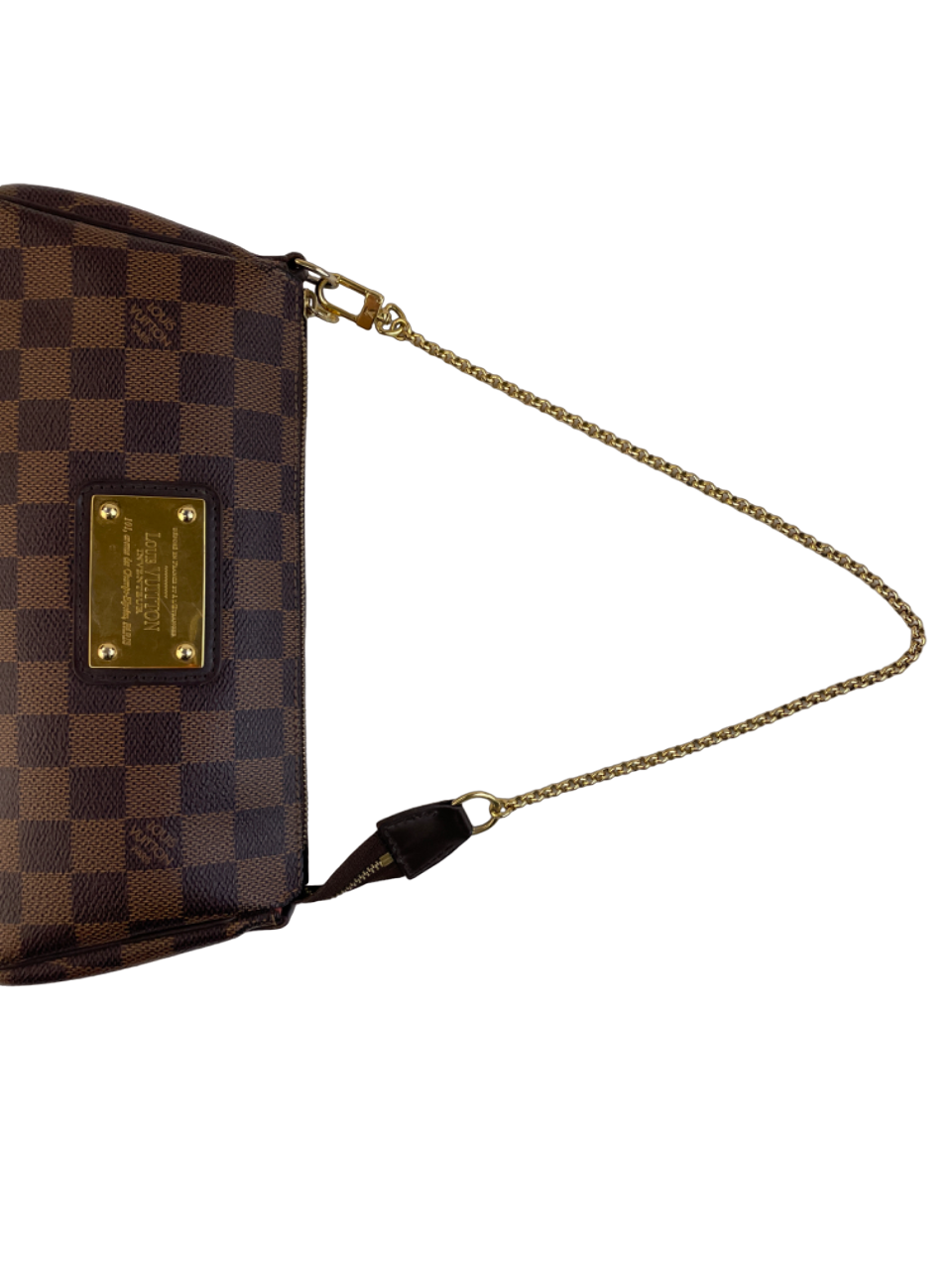 PRELOVED Louis Vuitton Eva Handbag Damier Ebene Crossbody Bag DU2039 0 –  KimmieBBags LLC