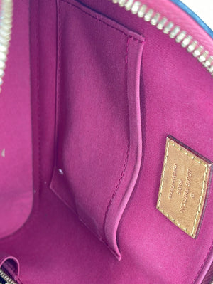 louis vuitton purple purse
