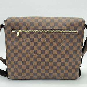 Giftable Preloved Louis Vuitton Damier Ebene Brooklyn GM Crossbody Bag CA0152 100323
