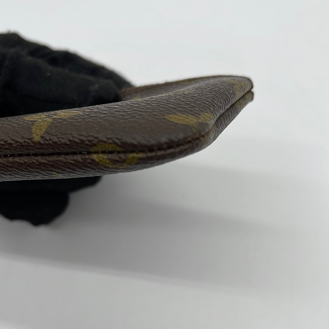 PRELOVED Louis Vuitton Monogram Cles Coin Key Pouch 7297Y3T 041824 H