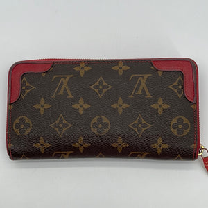 Louis Vuitton LV Zippy Wallet Retiro Browns Monogram