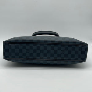 PRELOVED Louis Vuitton Damier Graphite Porte Documents Jour Briefcase for Men FL2185 020524