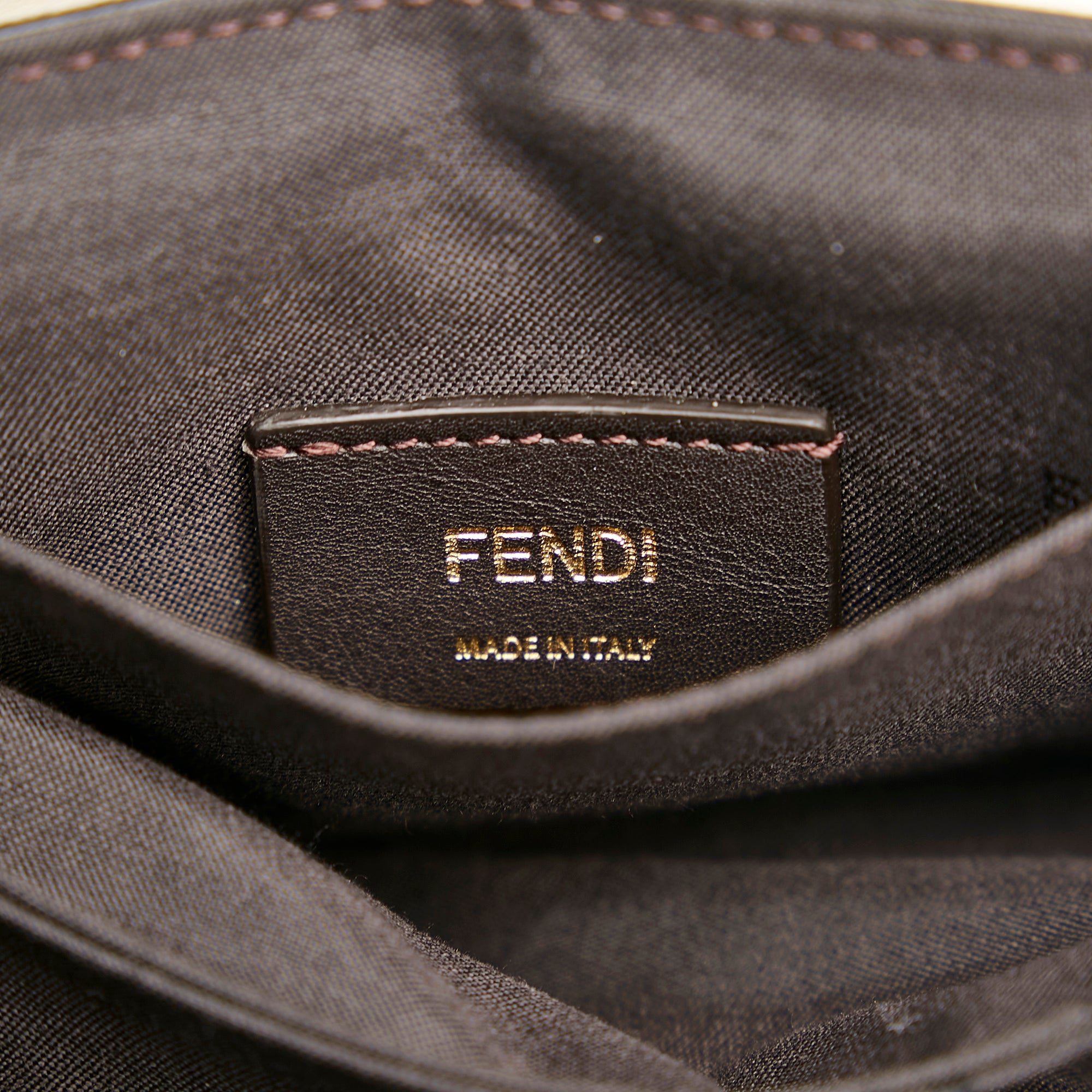 Cross body bags Fendi - F is Fendi small crossbody bag - 8BS032A18BKUR