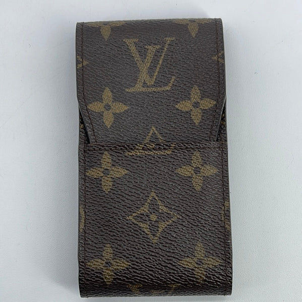 Vintage Louis Vuitton Monogram (Tobacco) Small Case CT0045 021523 –  KimmieBBags LLC