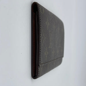 Preloved Louis Vuitton Monogram Long Checkbook Wallet CA0997 102323 –  KimmieBBags LLC