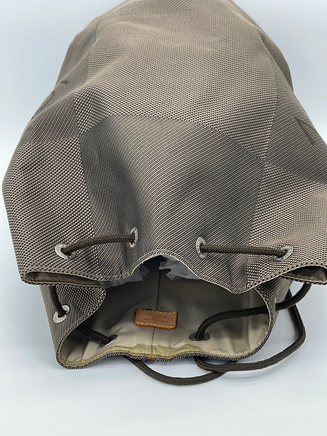 Rains Backpack Micro 13660 TONAL TAUPE, Louis Vuitton Artsy Tote 379860
