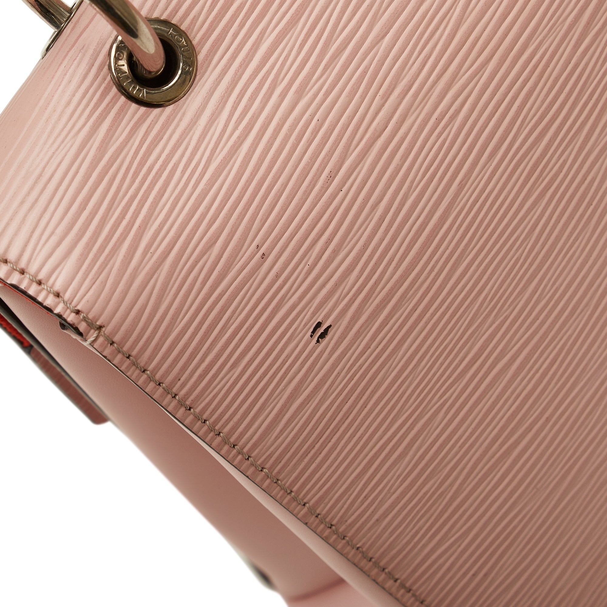 Preloved Louis Vuitton Rose Ballerine EPI Leather Grenelle PM Shoulder Bag CA0169 092623