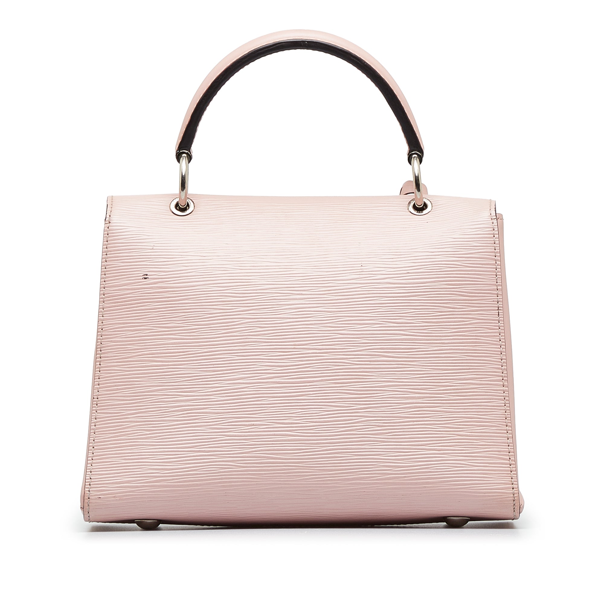 Louis Vuitton Rose Ballerine Epi Leather Grenelle PM Bag - Yoogi's