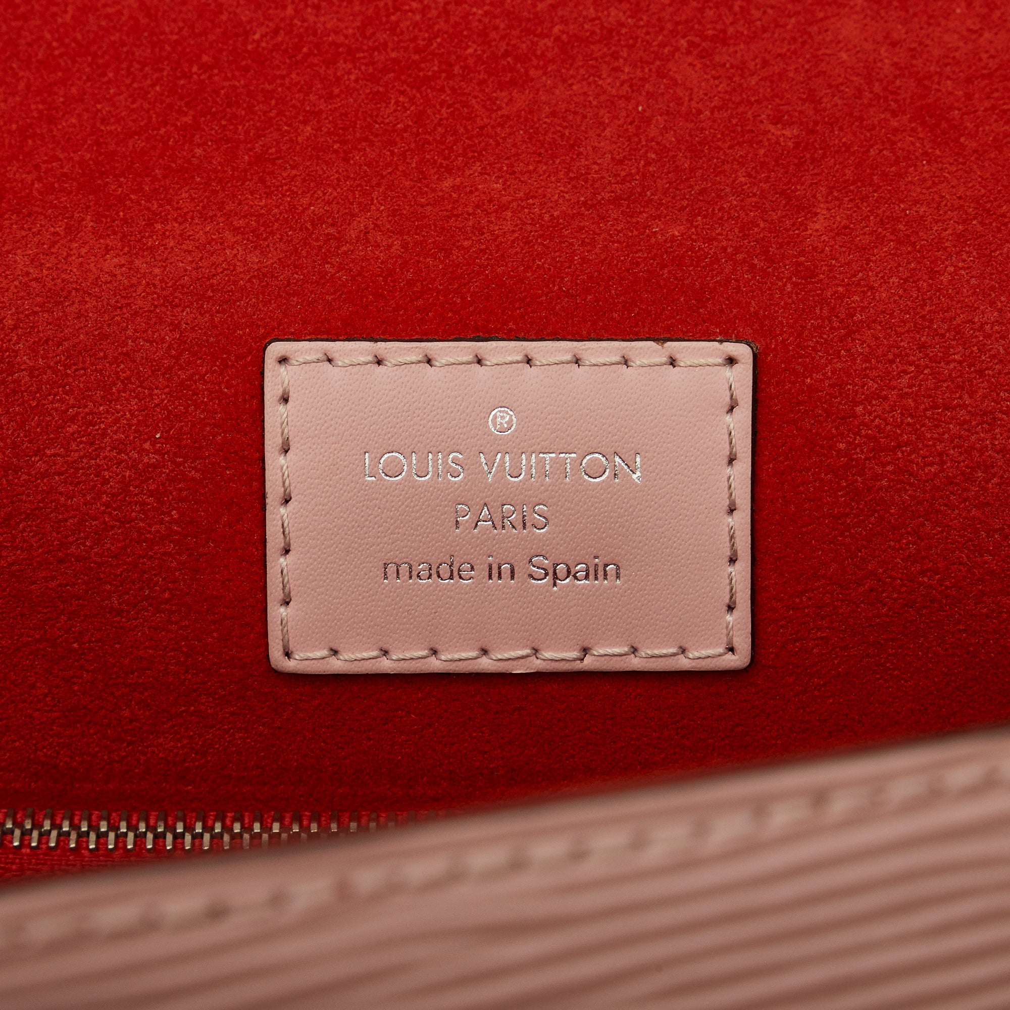 LOUIS VUITTON Grenelle PM shoulder bag Womens handbag M53694 Rose ballerine  Leather ref.213074 - Joli Closet