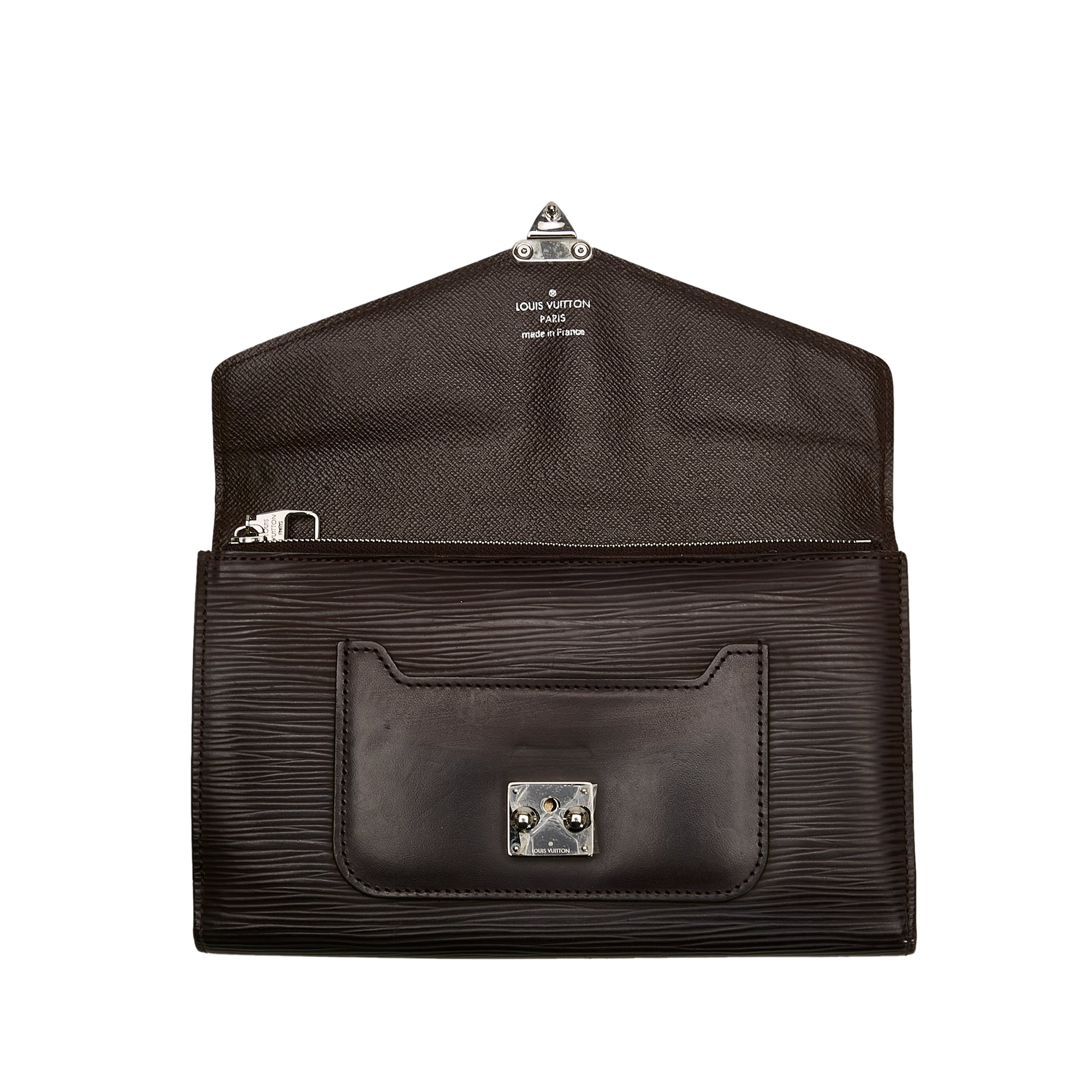 Louis Vuitton, Bags, Authentic Louis Vuitton Epi Portefeuille Clemence  Zip Around Wallet