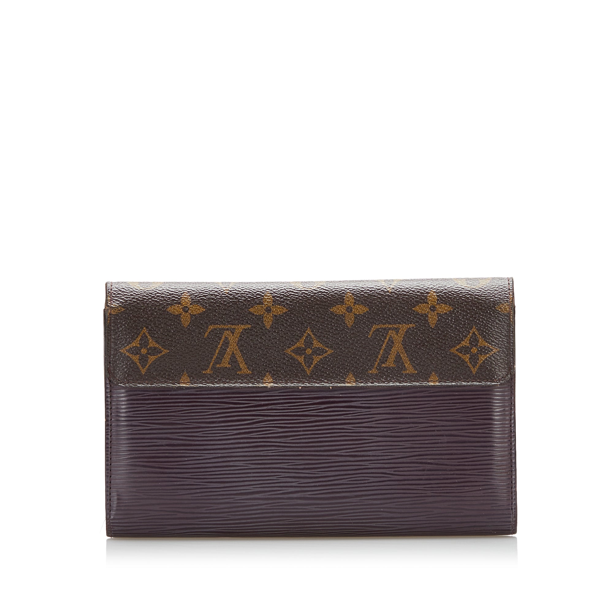 Louis Vuitton Portefeuille Marie Burgundy Leather Wallet (Pre-Owned) –  Bluefly
