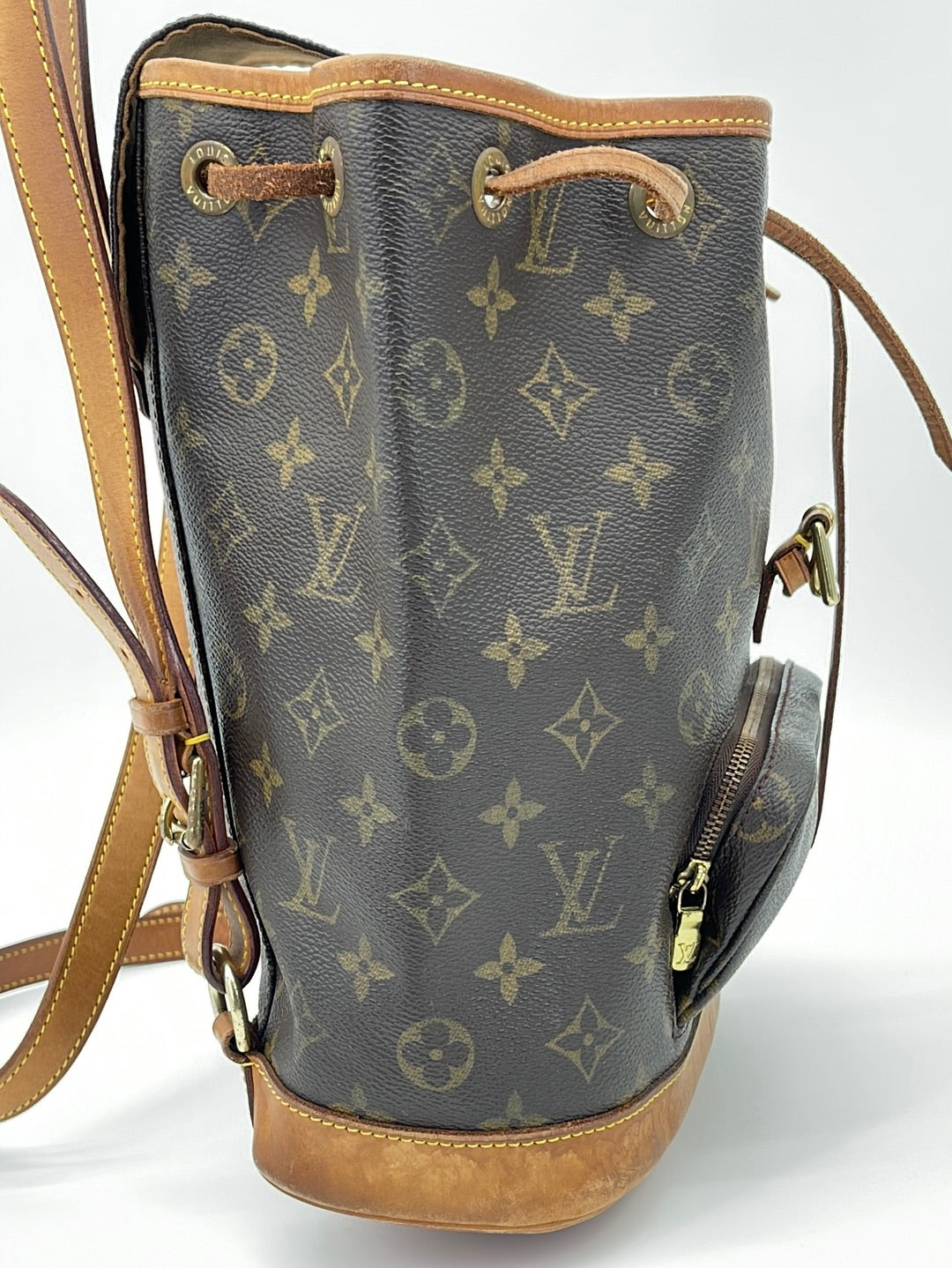 Preloved Louis Vuitton Monogram Montsouris MM Backpack T6VJHTX 050124 H