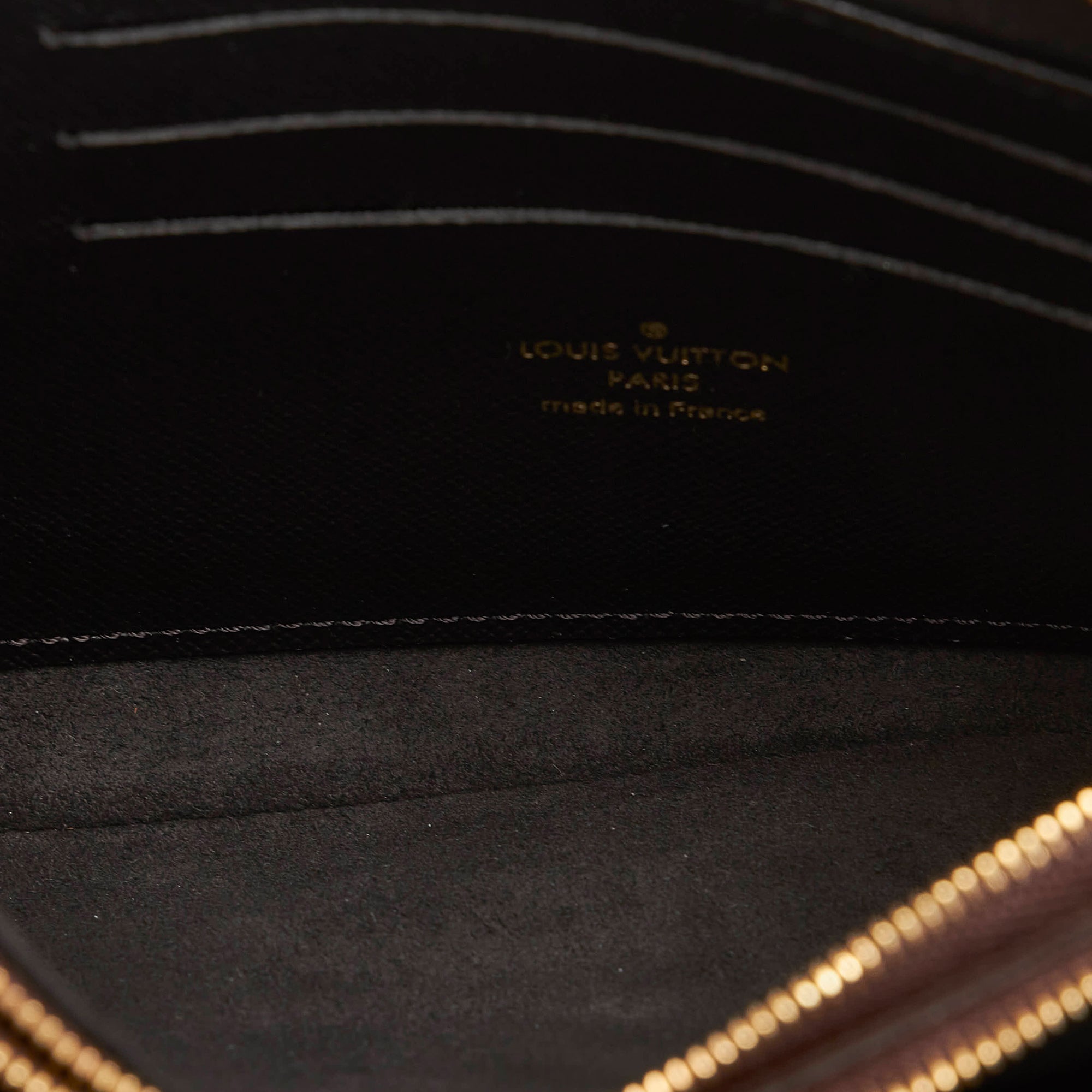 PRELOVED Louis Vuitton Giant Monogram Double Zip Pochette MI3200 061624