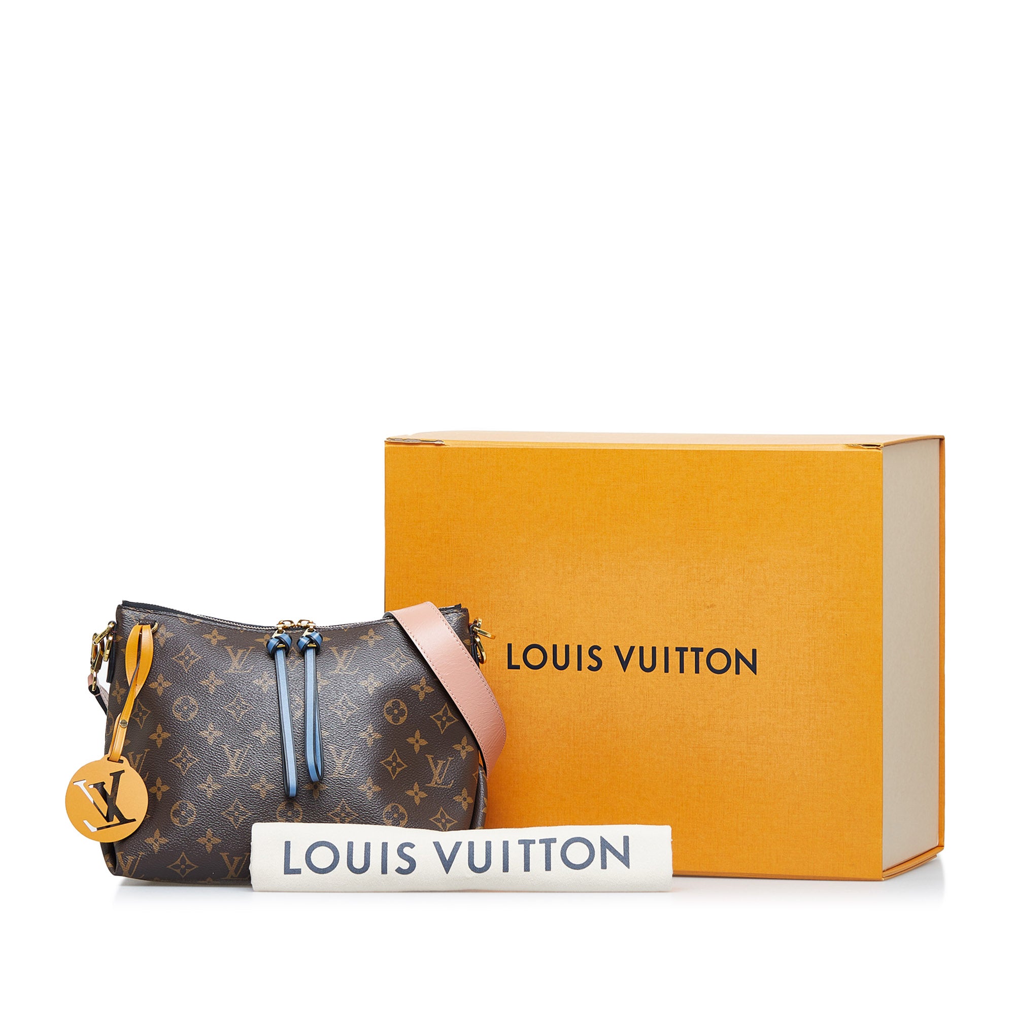 Preloved Louis Vuitton Monogram Mini Beaubourg MI3169 080723 – KimmieBBags  LLC