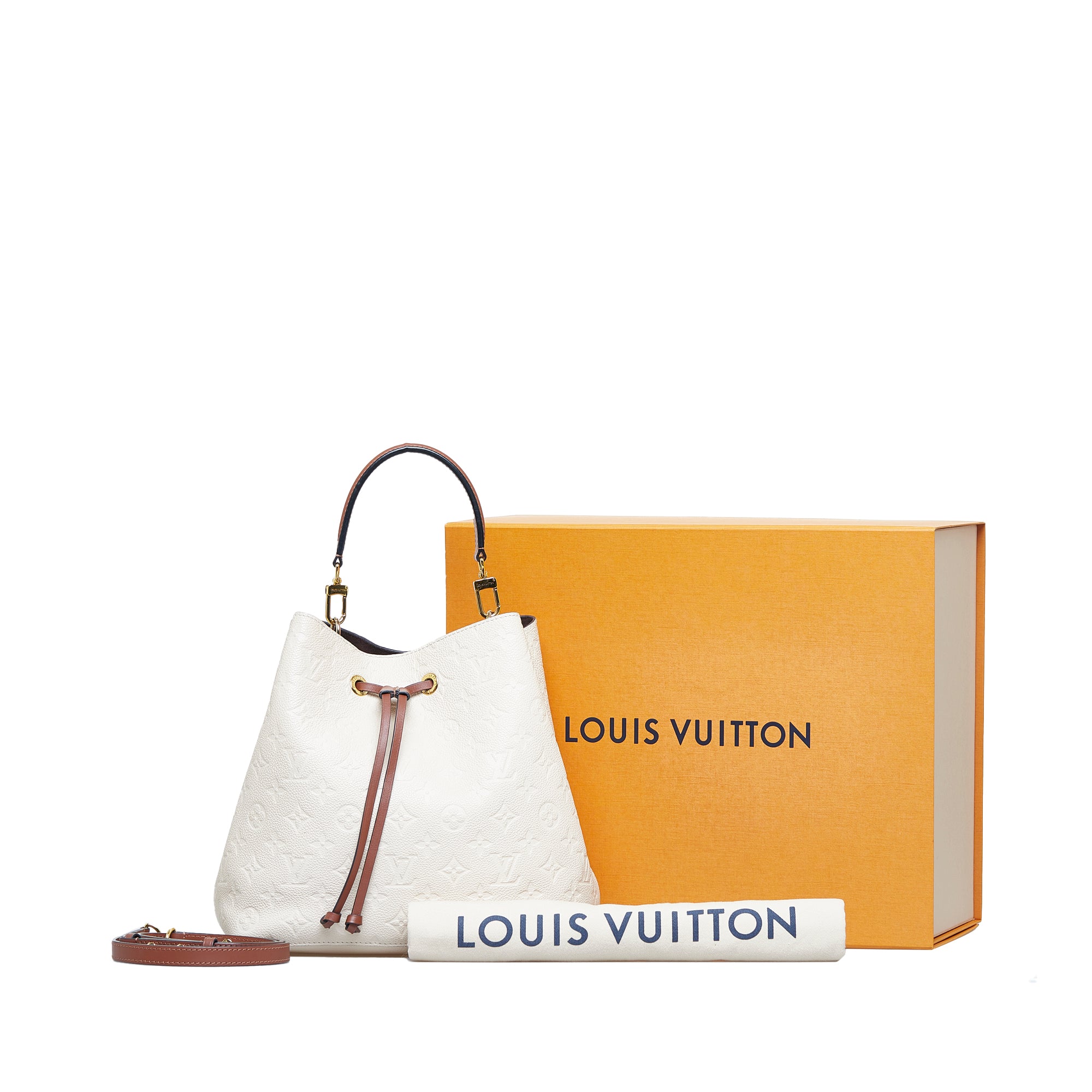 Preloved Louis Vuitton Monogram Empreinte NeoNoe SP0250 080723