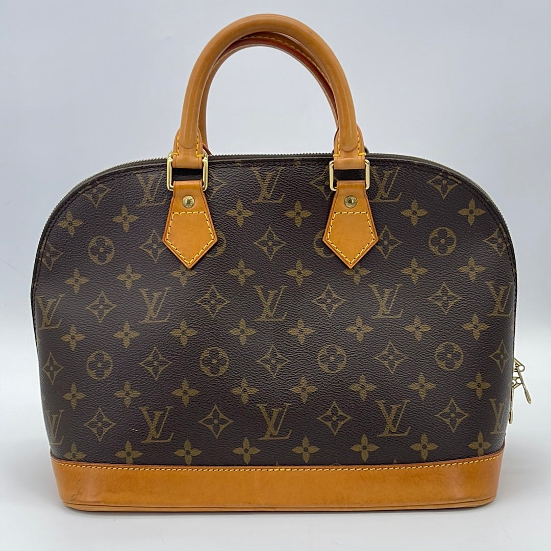 PRELOVED Louis Vuitton Monogram Alma PM Bag 2RTT49J 042424 H