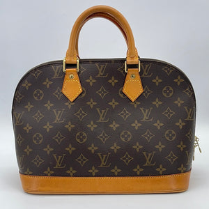 PRELOVED Louis Vuitton Monogram Alma PM Bag 2RTT49J 042424 H