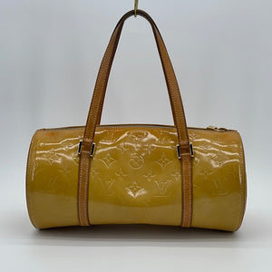 Vintage Louis Vuitton Bedford Yellow Vernis Monogram Shoulder Bag VI09 –  KimmieBBags LLC