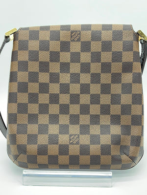 Preloved Louis Vuitton Damier Ebene Musette Salsa PM Shoulder Bag XCYK3QJ 040524 H