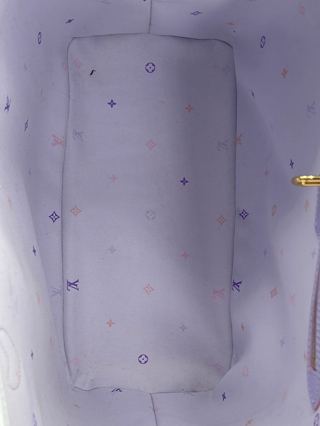 GIFTABLE Preloved LIMITED EDITION Louis Vuitton Sunrise Pastel Giant Monogram Canvas MM Neverfull Tote XGXMHBM 080923 $200 OFF