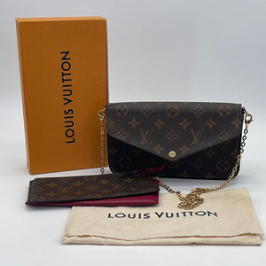 Lv pochette felicie owl (special price), Women's Fashion, Bags & Wallets,  Purses & Pouches on Carousell