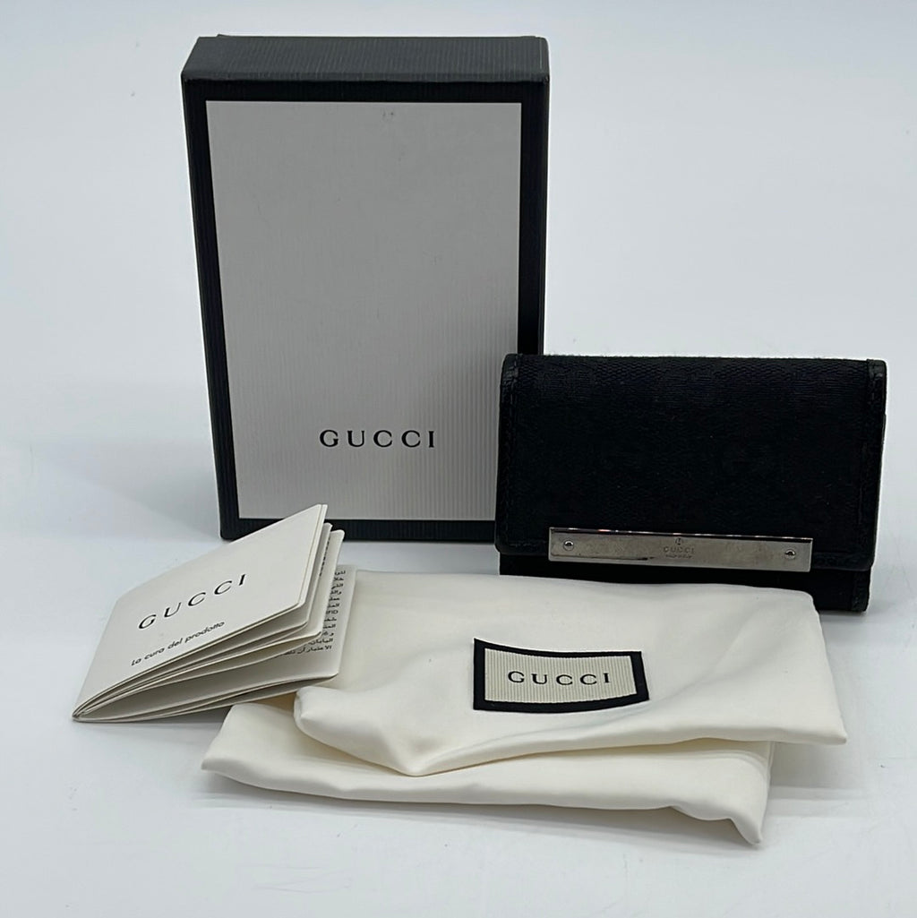 Gucci, Accessories, Pre Loved Gucci Gg Marmont Key Holder