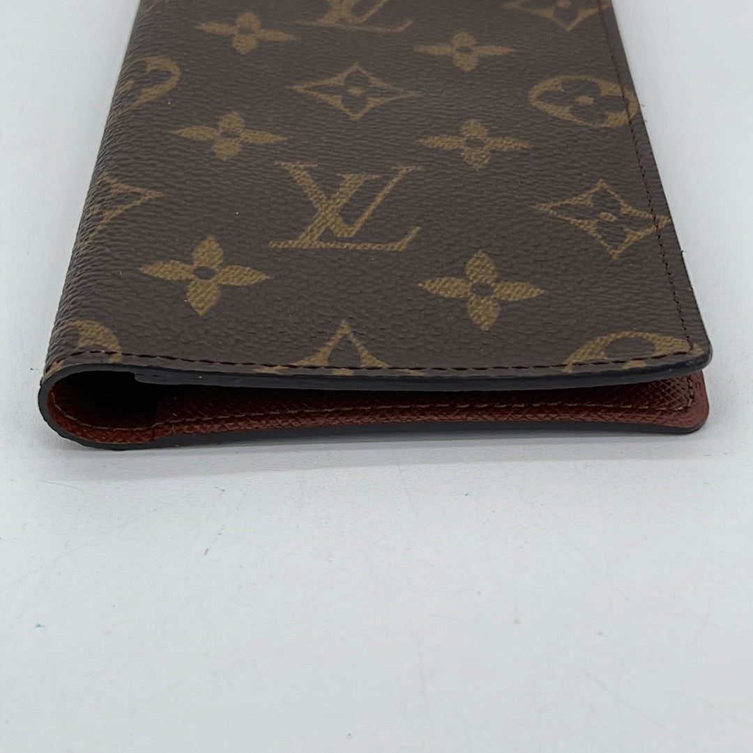 Preloved Louis Vuitton Monogram Checkbook Wallet 8R9MC9Y 052424 H
