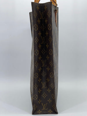 Preloved Louis Vuitton Monogram Sac Plat Tote 3BCWHG6 041624 H