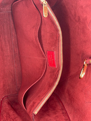 Kimono leather handbag Louis Vuitton Multicolour in Leather - 35674770