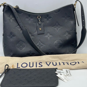 Preloved LOUIS VUITTON Black Empriente Giant Monogram Leather