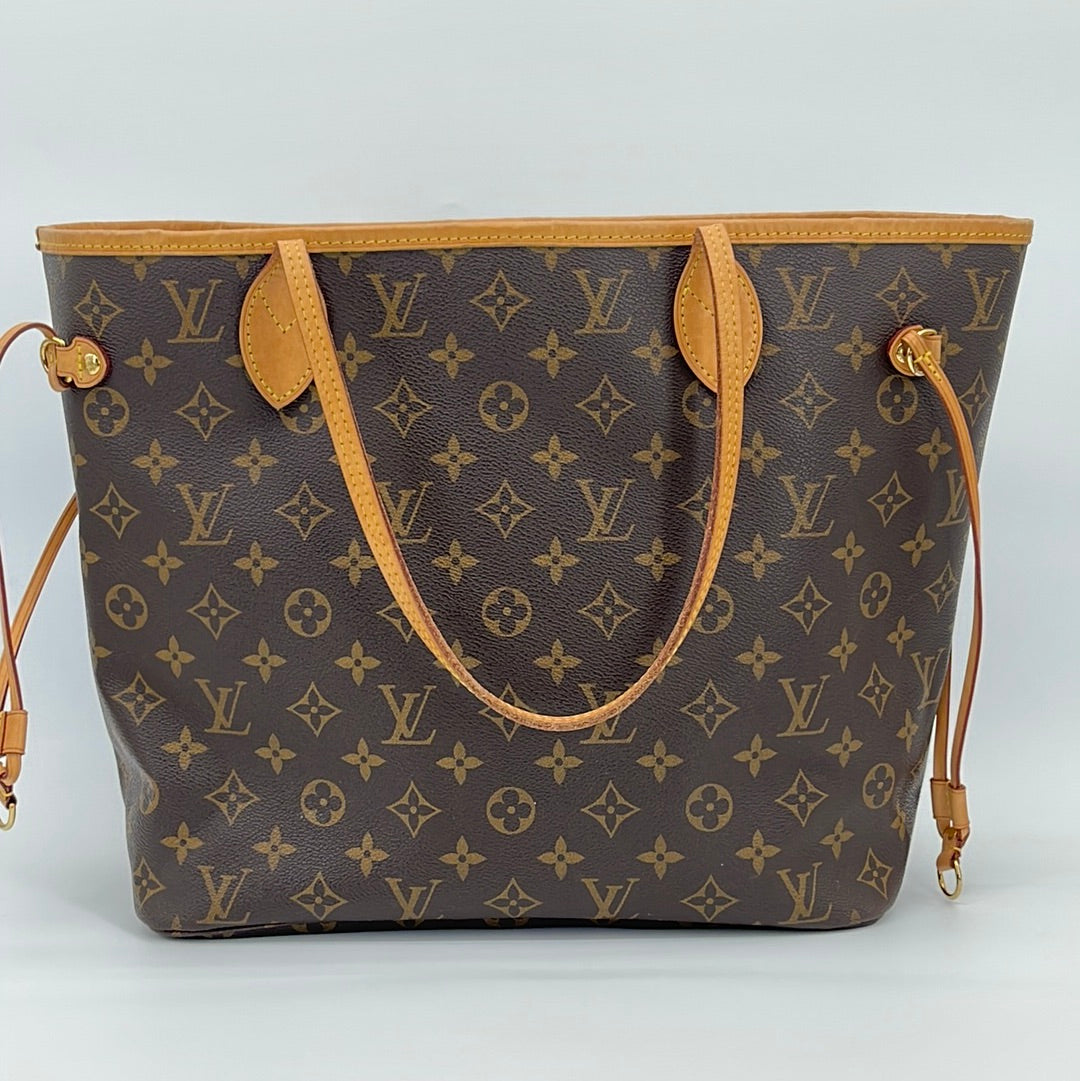 LOUIS VUITTON LOUIS VUITTON Neverfull MM Tote Bag M57462 canvas game on  Ivory Blanc Used LV M57462｜Product Code：2107600895093｜BRAND OFF Online Store