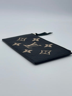 Preloved Louis Vuitton Black Giant Monogram Felicie Insert Y9DMCD4 082 –  KimmieBBags LLC