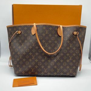 PRELOVED Louis Vuitton Monogram Neverfull GM Tote Bag - Beige Interior RHC4YWB 020524