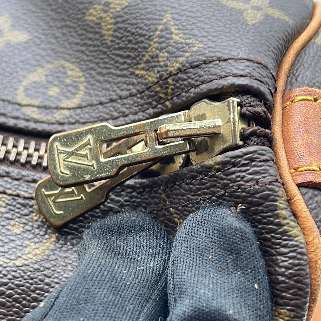 vintage louis vuitton zipper pull
