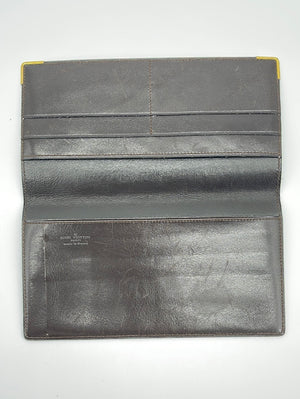 Preloved Louis Vuitton Monogram Porte Valeurs Organizer Wallet 822