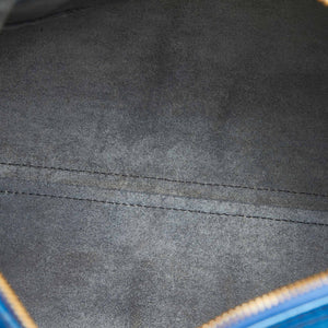 Preloved Louis Vuitton Blue Epi Speedy 30 Bag VI0932 060623