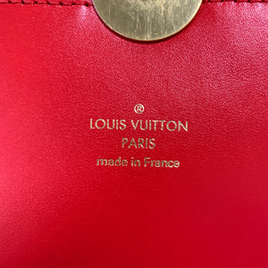 Preloved Louis Vuitton Monogram Denim Patchwork Fiore Chain Wallet 052 –  KimmieBBags LLC