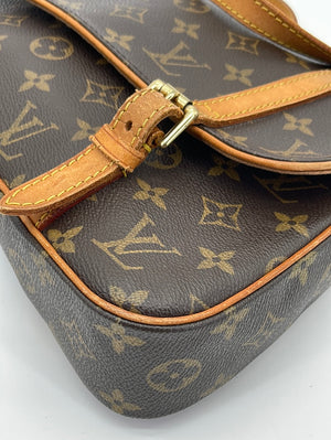 Preloved Louis Vuitton Monogram Marelle Sac A Dos Backpack SR1014 082323
