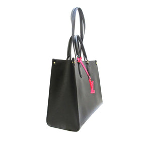 Onthego leather tote