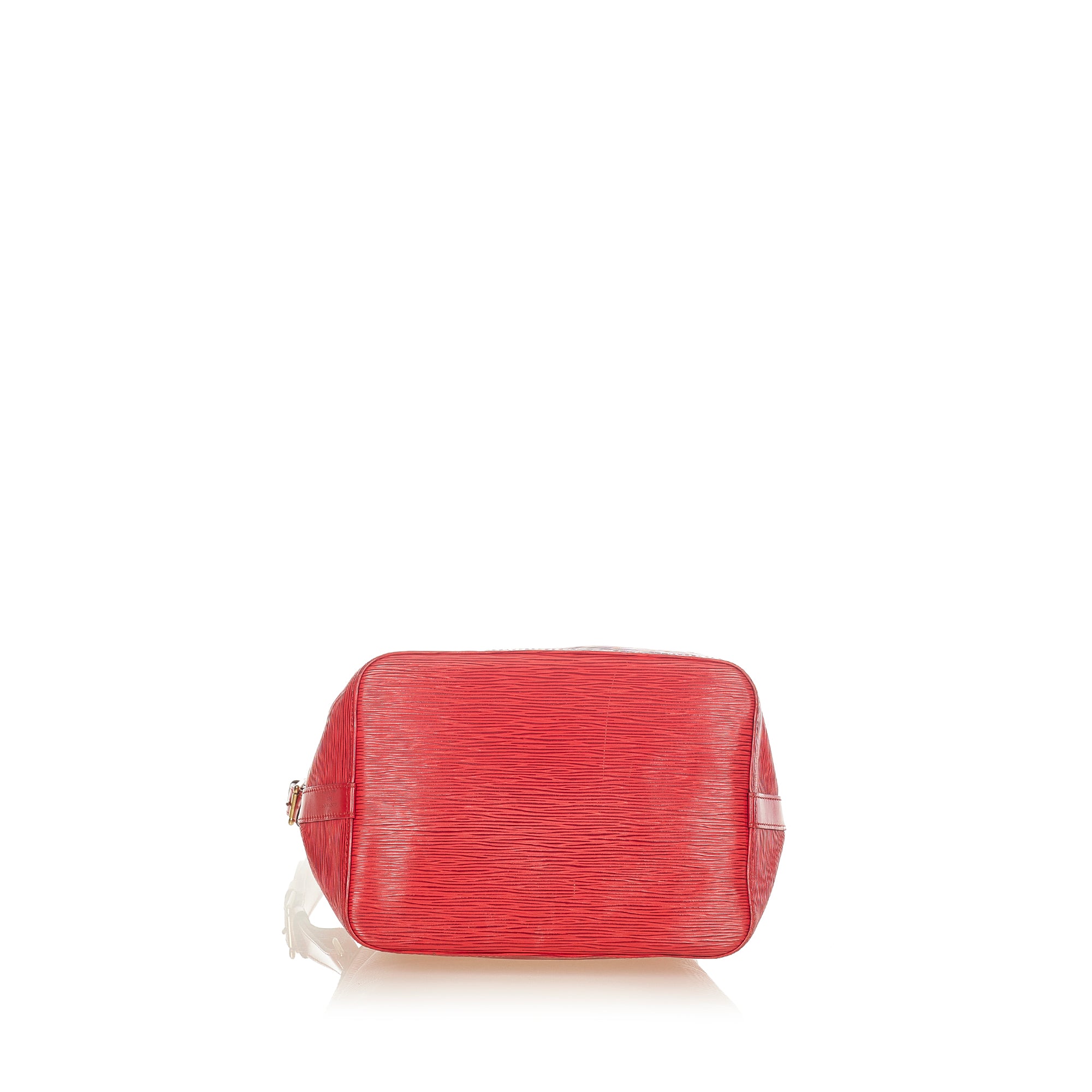 Louis Vuitton Red Epi Leather Vintage Petit Noé