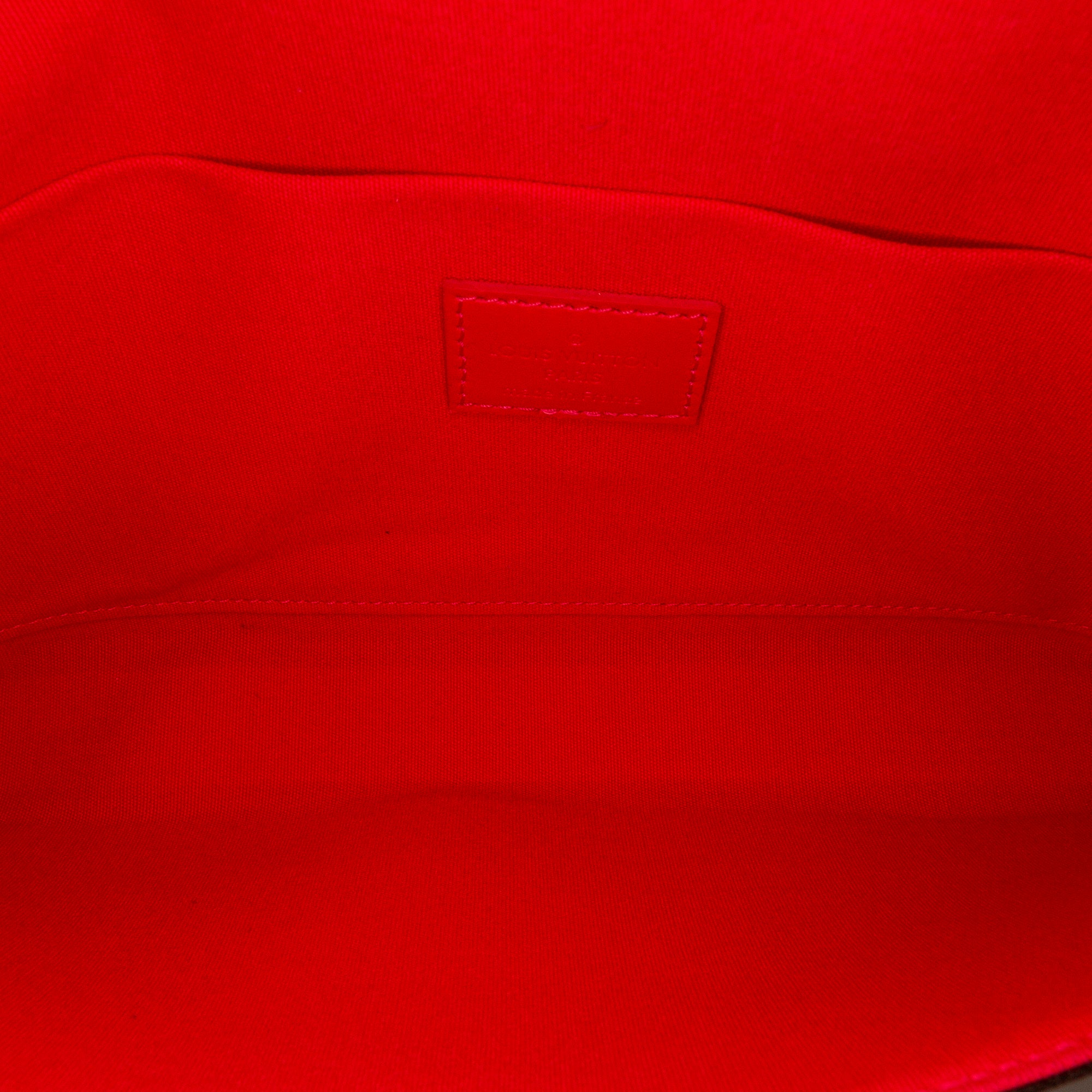 Preloved Louis Vuitton Felicie Pochette Vernis Leather Bag TJ3146